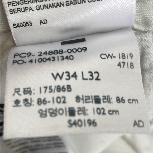 Levis Black, Gray and Navy Chinos Lot (Bundle of 3) - Picture 6 of 6